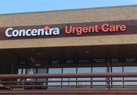 Please bring Form I-693 to your exam. . Concentra urgent care near me